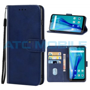 Pouzdro Book Oukitel C23 Pro otev&iacute;rac&iacute; modr&eacute;