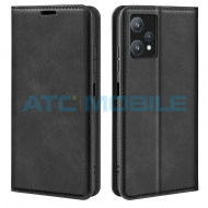 Pouzdro Magnetic Book Realme 9 Pro (RMX3472) Retro-Skin otev&iacute;rac&iacute; čern&eacute;