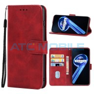 Pouzdro Book Realme 9 5G (RMX3474) otev&iacute;rac&iacute; červen&eacute;
