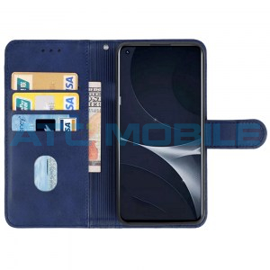 Pouzdro Book Realme 9i (RMX3491) otev&iacute;rac&iacute; modr&eacute;