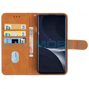 Pouzdro Book Realme 9i (RMX3491) otev&iacute;rac&iacute; světle hněd&eacute;