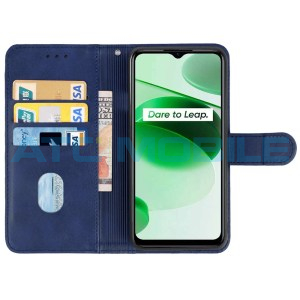 Pouzdro Book Realme C35 (RMX3511) otev&iacute;rac&iacute; modr&eacute;