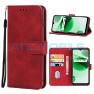 Pouzdro Book Realme C35 (RMX3511) otev&iacute;rac&iacute; červen&eacute;