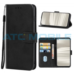 Pouzdro Book Realme GT2 (RMX3310), GT2 Neo (RMX3370) otev&iacute;rac&iacute; čern&eacute;