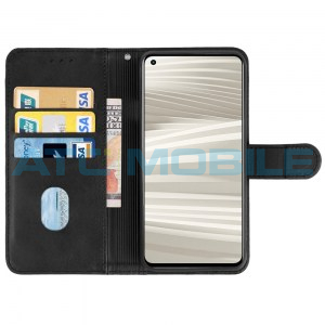 Pouzdro Book Realme GT2 Pro (RMX3301, RMX3300) otev&iacute;rac&iacute; čern&eacute;