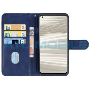 Pouzdro Book Realme GT2 Pro (RMX3301, RMX3300) otev&iacute;rac&iacute; modr&eacute;