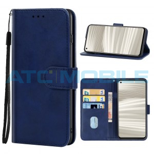 Pouzdro Book Realme GT2 Pro (RMX3301, RMX3300) otev&iacute;rac&iacute; modr&eacute;