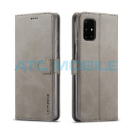 Pouzdro Book Samsung Galaxy A03s (SM-A037G) Calf Texture otev&iacute;rac&iacute; &scaron;ed&eacute;