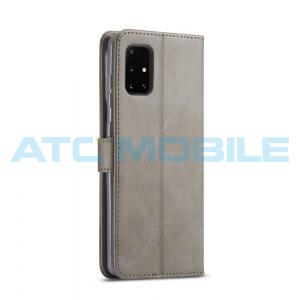 Pouzdro Book Samsung Galaxy A03s (SM-A037G) Calf Texture otev&iacute;rac&iacute; &scaron;ed&eacute;