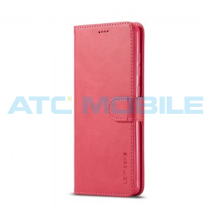 Pouzdro Book Samsung Galaxy A03s (SM-A037G) Calf Texture otev&iacute;rac&iacute; červen&eacute;