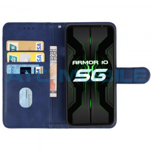 Pouzdro Book Ulefone Armor 10 5G otev&iacute;rac&iacute; modr&eacute;