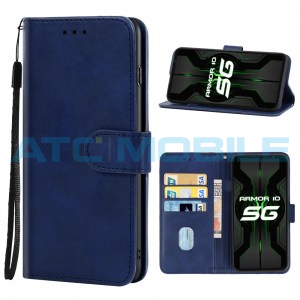Pouzdro Book Ulefone Armor 10 5G otev&iacute;rac&iacute; modr&eacute;