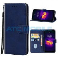 Pouzdro Book Ulefone Armor 11 5G, 11T 5G otev&iacute;rac&iacute; modr&eacute;