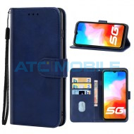 Pouzdro Book Ulefone Armor 12 5G otev&iacute;rac&iacute; modr&eacute;