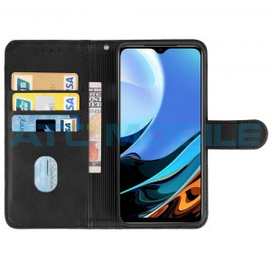 Pouzdro Book Xiaomi Redmi 9C otev&iacute;rac&iacute; čern&eacute;