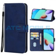 Pouzdro Book Xiaomi Redmi Note 11 4G otev&iacute;rac&iacute; modr&eacute;