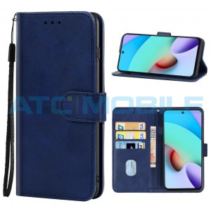 Pouzdro Book Xiaomi Redmi Note 11 4G otev&iacute;rac&iacute; modr&eacute;