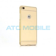 Aluminum Bumpe a zadn&iacute; kryt Huawei P9 Lite (VNS-L21), zlat&yacute;