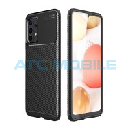 Shockproof Carbon Fiber Case Samsung Galaxy A32 4G (SM-A325) čern&yacute;