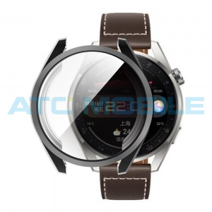 Ochrann&yacute; kryt ENKAY Huawei Watch GT 3 Pro pln&eacute; kryt&iacute; čern&yacute;