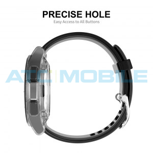 Ochrann&yacute; kryt ENKAY Samsung Galaxy Watch 4 Classic 42mm pln&eacute; kryt&iacute; čir&yacute; + ochrann&eacute; sklo