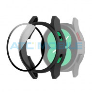 Předn&iacute; ochrann&yacute; kryt Samsung Galaxy Watch 4 (40mm) včetně ochrann&eacute;ho skla čern&yacute;