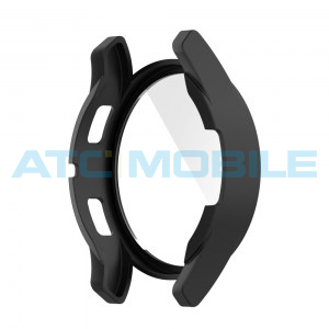 Předn&iacute; ochrann&yacute; kryt Samsung Galaxy Watch 4 (40mm) včetně ochrann&eacute;ho skla čern&yacute;