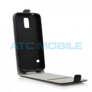 Flipov&eacute; pouzdro SLIM FIT Microsoft Lumia 550 čern&eacute;