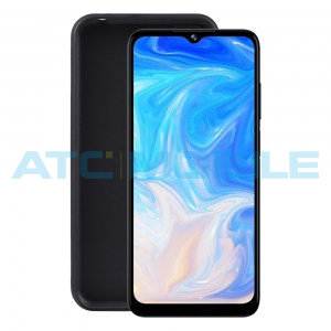 Silikonov&yacute; kryt Doogee N40 Pro čern&yacute;