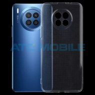 Měkk&yacute; TPU kryt Huawei Nova 8i (NEN-LX1) transparentn&iacute;, ultratenk&yacute; (0,75mm)