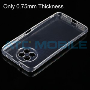 Měkk&yacute; TPU kryt Huawei Nova 8i (NEN-LX1) transparentn&iacute;, ultratenk&yacute; (0,75mm)