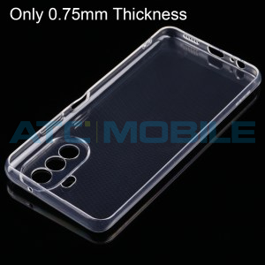 Měkk&yacute; TPU kryt Huawei Nova Y70 (MGA-LX9N) transparentn&iacute;, ultratenk&yacute; (0,75mm)