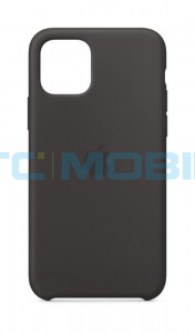 Silikonov&yacute; kryt iPhone 11 Pro čern&yacute;
