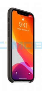 Silikonov&yacute; kryt iPhone 11 Pro čern&yacute;