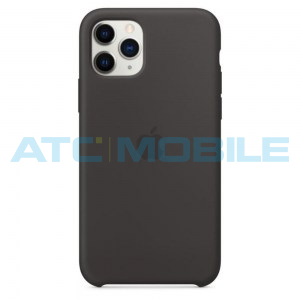Silikonov&yacute; kryt iPhone 11 Pro čern&yacute;