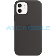 Silikonov&yacute; kryt iPhone 12 Mini čern&yacute;
