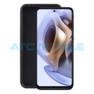 Silikonov&yacute; kryt Motorola Moto G22 (XT2231) čern&yacute;