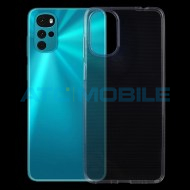 TPU kryt Motorola Moto G22 (XT2231) transparentn&iacute;, ultratenk&yacute; (0,75mm)