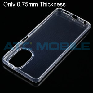 TPU kryt Motorola Moto G51 5G (XT2171) transparentn&iacute;, ultratenk&yacute; (0,75mm)