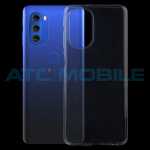 TPU kryt Motorola Moto G51 5G (XT2171) transparentn&iacute;, ultratenk&yacute; (0,75mm)
