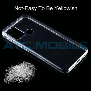 Měkk&yacute; TPU kryt Motorola Moto G10 (XT2127-2), Moto G30 (XT2129-2) transparentn&iacute;, ultratenk&yacute; (0,75mm)