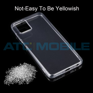 Měkk&yacute; TPU kryt Motorola Moto G32 (XT2235) transparentn&iacute;, ultratenk&yacute; (0,75mm)