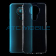 Měkk&yacute; TPU kryt Nokia 3.4 transparentn&iacute;, ultratenk&yacute; (0,75mm)