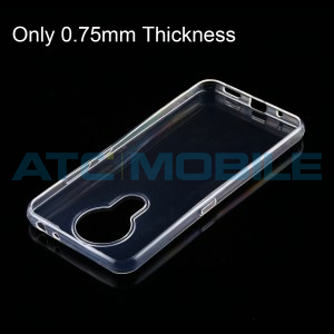Měkk&yacute; TPU kryt Nokia 3.4 transparentn&iacute;, ultratenk&yacute; (0,75mm)