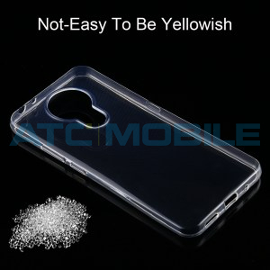 Měkk&yacute; TPU kryt Nokia 3.4 transparentn&iacute;, ultratenk&yacute; (0,75mm)