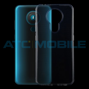 Měkk&yacute; TPU kryt Nokia 3.4 transparentn&iacute;, ultratenk&yacute; (0,75mm)