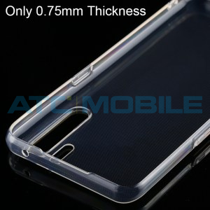 Měkk&yacute; TPU kryt Oppo A91 transparentn&iacute;, ultratenk&yacute; (0,75mm)