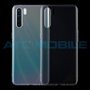 Měkk&yacute; TPU kryt Oppo A91 transparentn&iacute;, ultratenk&yacute; (0,75mm)