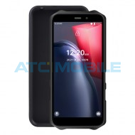 Silikonov&yacute; kryt Oukitel WP12 čern&yacute;
