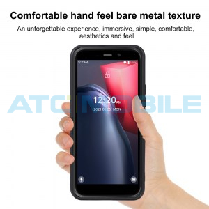 Silikonov&yacute; kryt Oukitel WP12 čern&yacute;